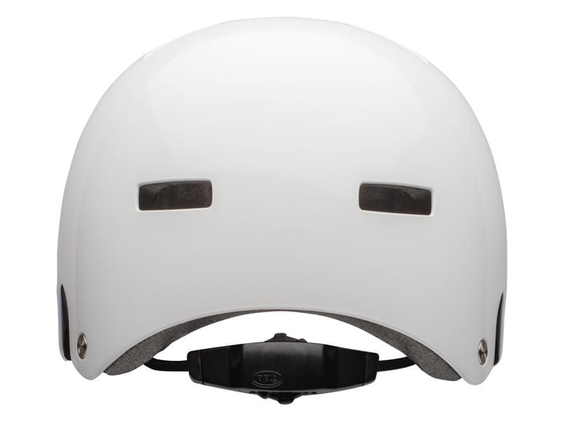 Kask juniorski BELL SPAN gloss white roz. S (51–55 cm) (NEW)