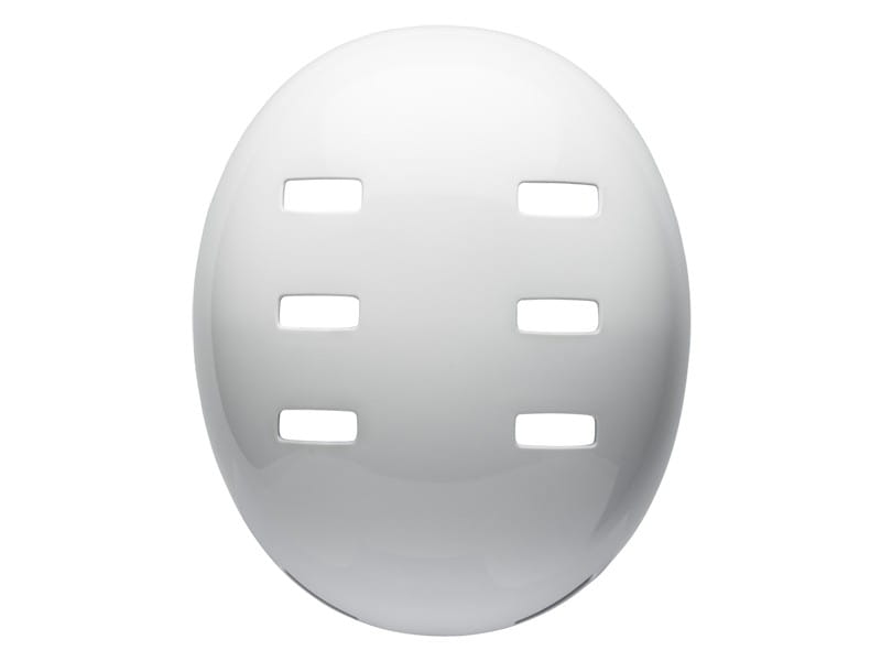 Kask juniorski BELL SPAN gloss white roz. S (51–55 cm) (NEW)