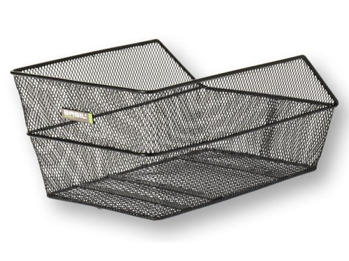 Kosz na tylny bagażnik BASIL CENTO + Mounting set for CENTO basket, stalowy czarny (NEW)