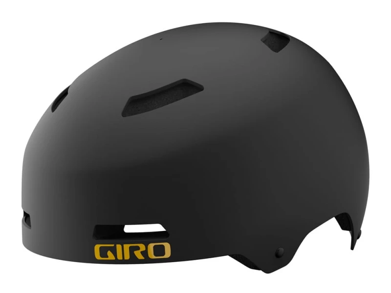 Kask bmx GIRO QUARTER FS matte warm black roz. M (55-59 cm) (NEW)