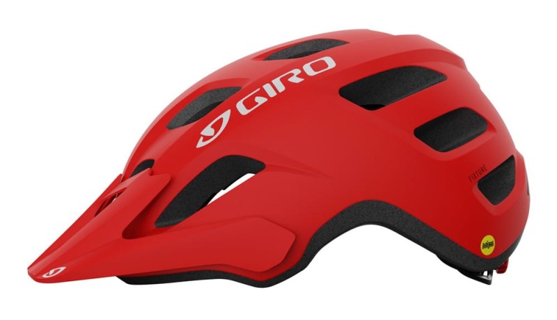 Kask mtb GIRO FIXTURE INTEGRATED MIPS matte trim red roz. Uniwersalny (54-61 cm) (NEW)