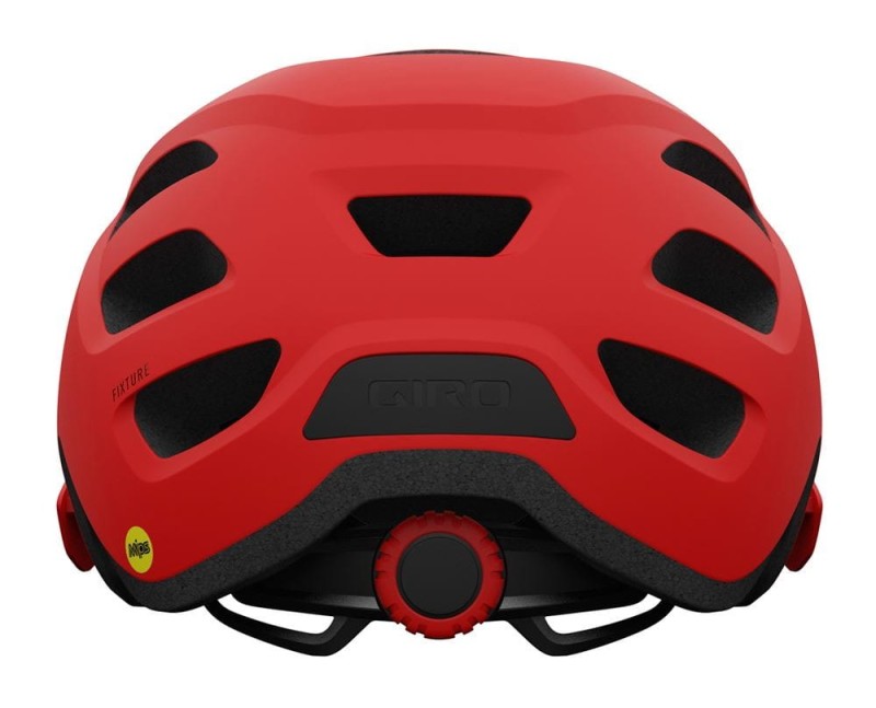 Kask mtb GIRO FIXTURE INTEGRATED MIPS matte trim red roz. Uniwersalny (54-61 cm) (NEW)