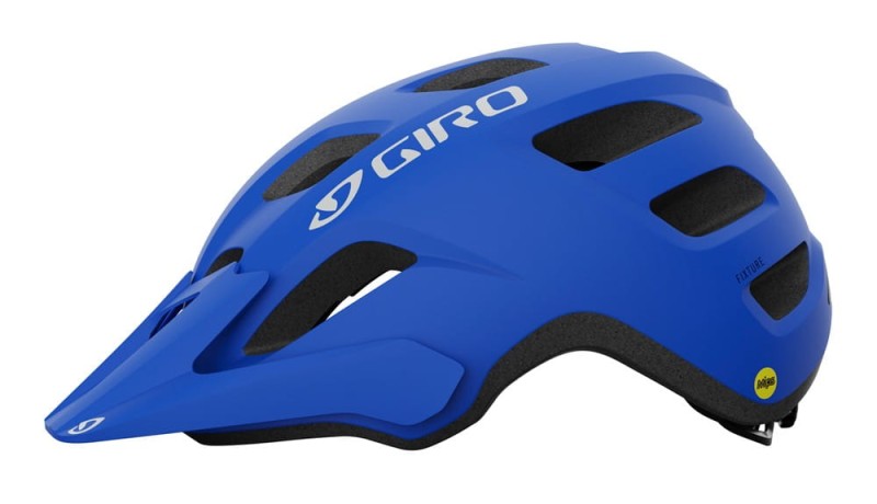 Kask mtb GIRO FIXTURE INTEGRATED MIPS matte trim blue roz. Uniwersalny (54-61 cm) (NEW)