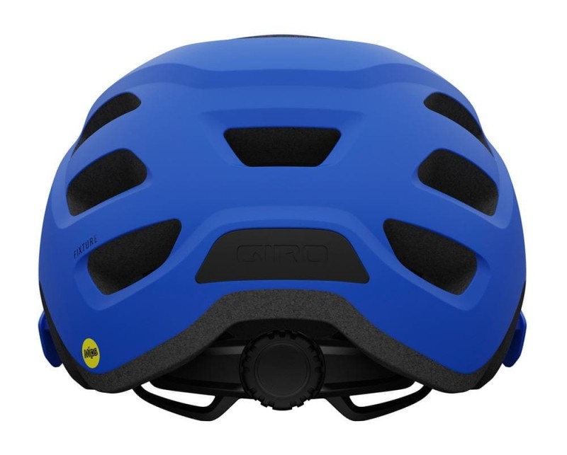 Kask mtb GIRO FIXTURE INTEGRATED MIPS matte trim blue roz. Uniwersalny (54-61 cm) (NEW)