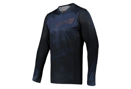 Koszulka LEATT Jersey MTB 4.0 Ultraweld Black