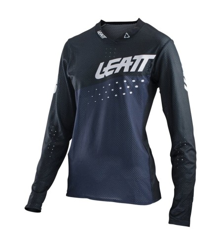 Koszulka damska LEATT Jersey MTB 4.0 Ultraweld Black