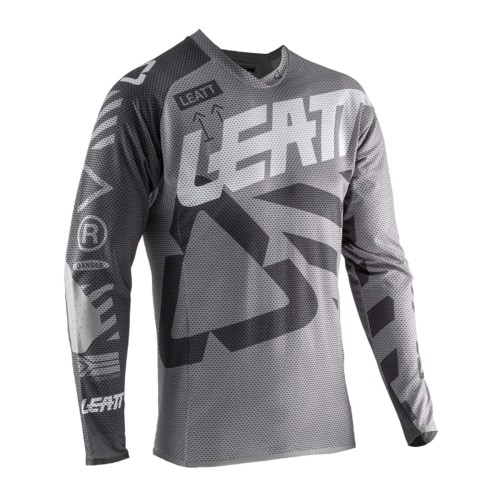 Koszulka LEATT Jersey DBX 4.0 Ultraweld Steel