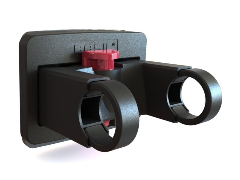 Płytka mocująca do kosza BASIL KLICKFIX ADAPTER system do mocowania na kierownicę odpinany (NEW)