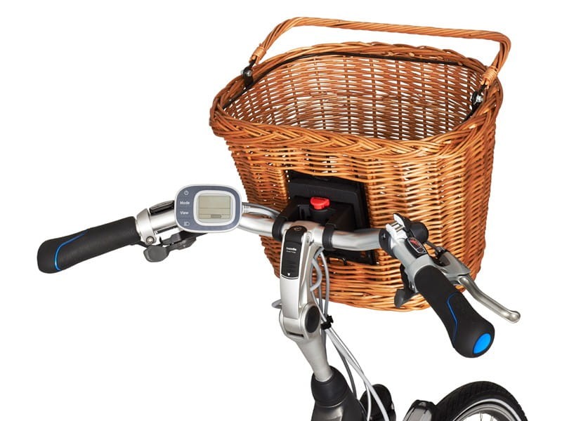 Płytka mocująca do kosza BASIL KLICKFIX ADAPTER system do mocowania na kierownicę odpinany (NEW)