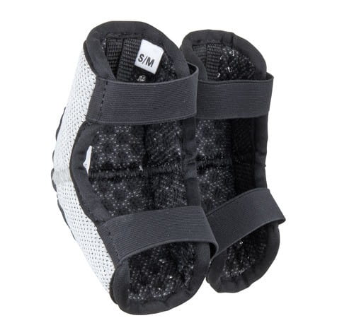 OCHRANIACZ ŁOKCI FOX JUNIOR PW-1 TITAN ELBOW BLACK/SILVER YS/M