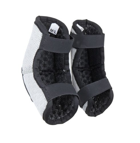 OCHRANIACZ ŁOKCI FOX JUNIOR PW-1 TITAN ELBOW BLACK/SILVER YM/L