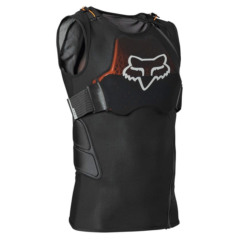 KAMIZELKA Z OCHRANIACZAMI FOX BASEFRAME PRO D3O BLACK M