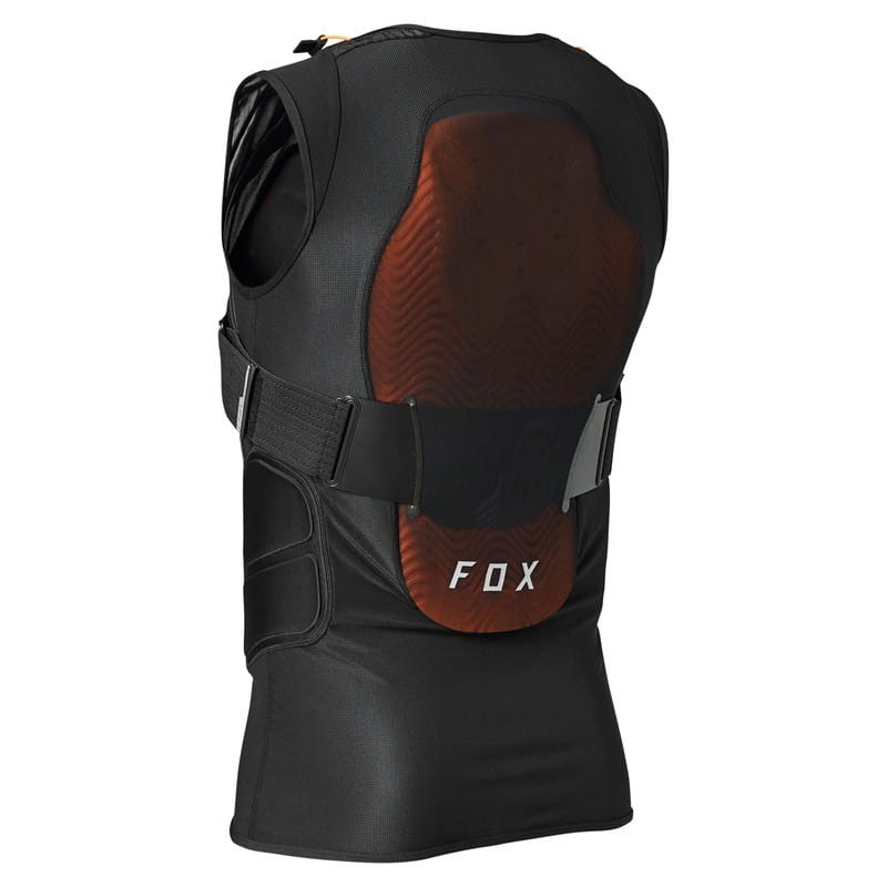 KAMIZELKA Z OCHRANIACZAMI FOX BASEFRAME PRO D3O BLACK XL