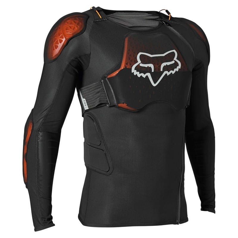 KOSZULKA Z OCHRANIACZAMI FOX BASEFRAME PRO D3O BLACK S