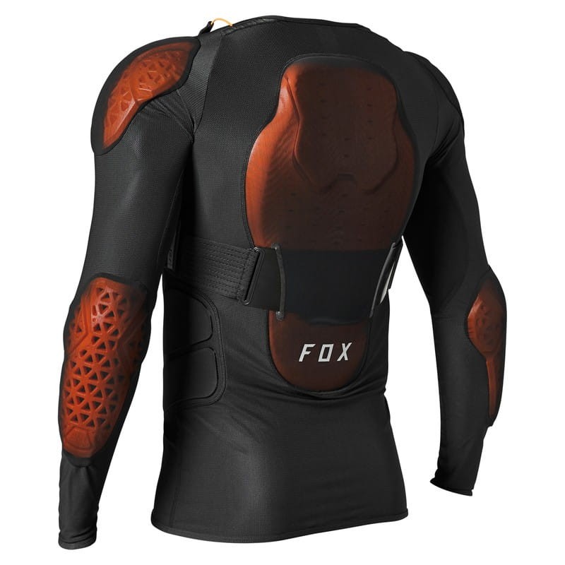 KOSZULKA Z OCHRANIACZAMI FOX BASEFRAME PRO D3O BLACK S