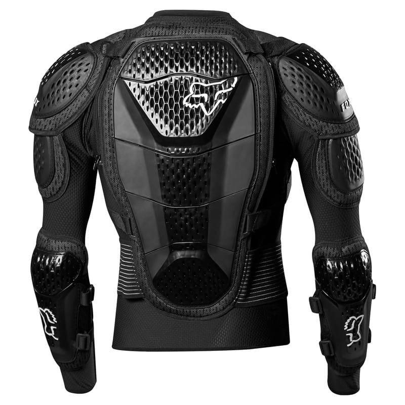 KOSZULKA Z OCHRANIACZAMI FOX TITAN SPORT BLACK L