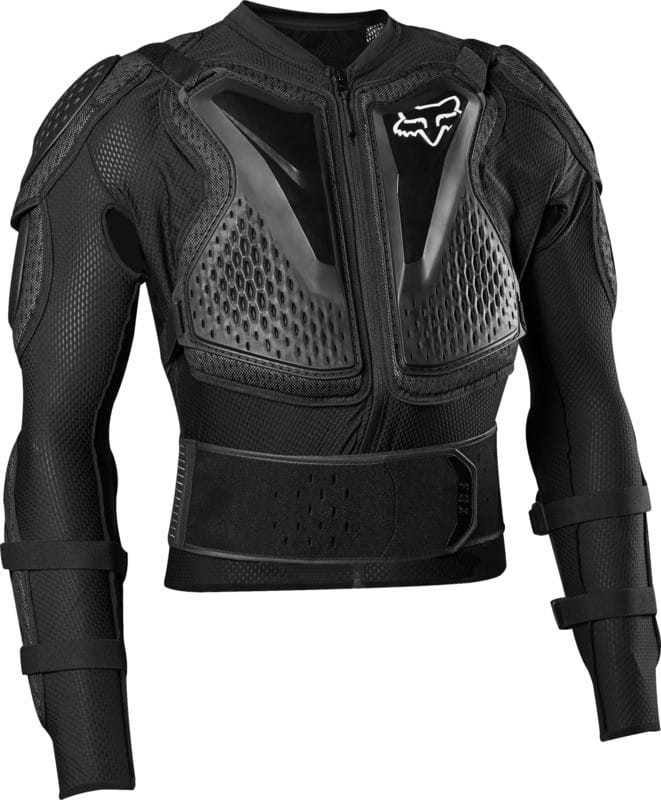 KOSZULKA Z OCHRANIACZAMI FOX TITAN SPORT BLACK XXL
