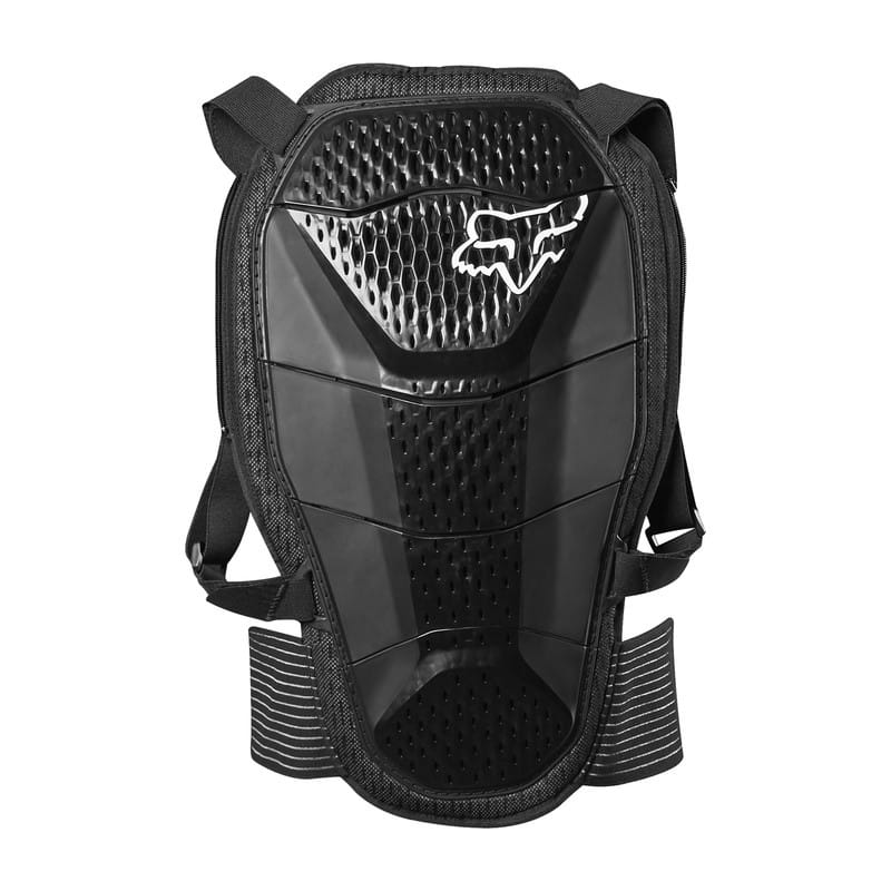 KOSZULKA Z OCHRANIACZAMI FOX TITAN SPORT BLACK XXL