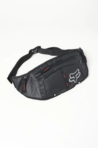 NERKA FOX HIP PACK SLIM BLACK OS