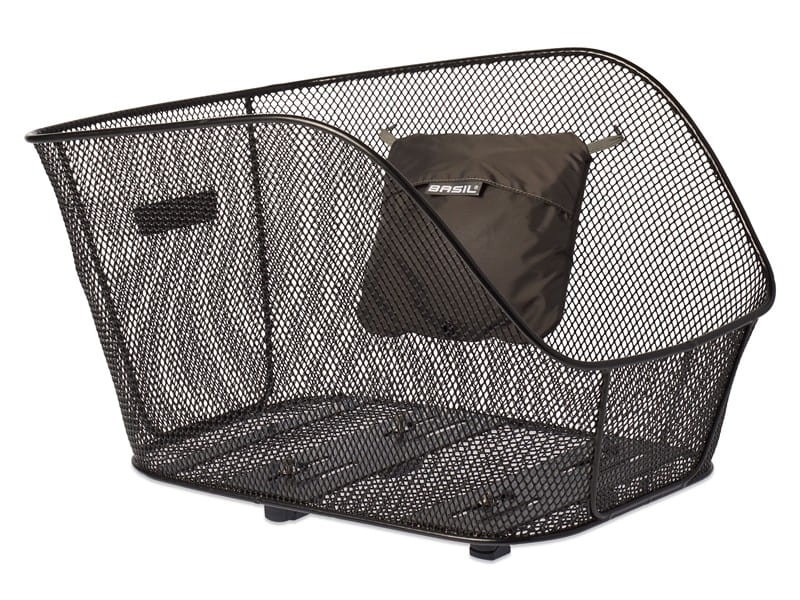 Pokrowiec przeciwdeszczowy na kosz BASIL KEEP DRY RAINCOVER-L szary (NEW)