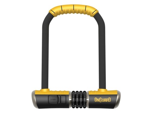 Zapięcie rowerowe ONGUARD Combo STD 8010C U-LOCK - 13mm 115mm 230mm - SZYFR