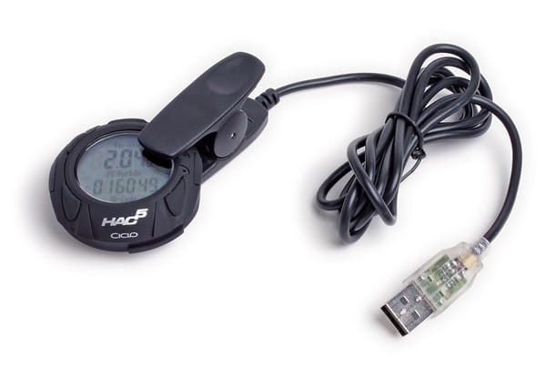 Połączenie do komputera CICLOSPORT HAC 5 + oprogramowanie