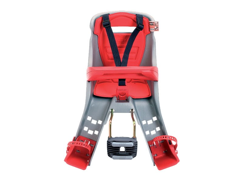Fotelik dziecięcy OKBABY ORION przedni uniwersalne mocowanie srebrny 37604066 (NEW)
