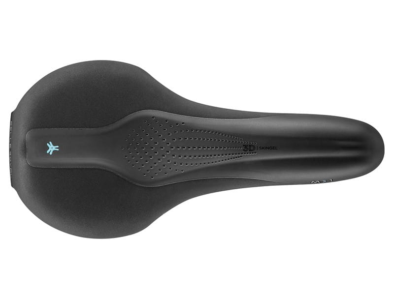 Siodło SELLEROYAL SCIENTIA MODERATE M1 SMALL 60st. żelowe + elastomery unisex (NEW)