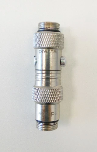 Końcówka do pompki LEZYNE ABS SHOCK CHUCK presta/schrader (NEW)