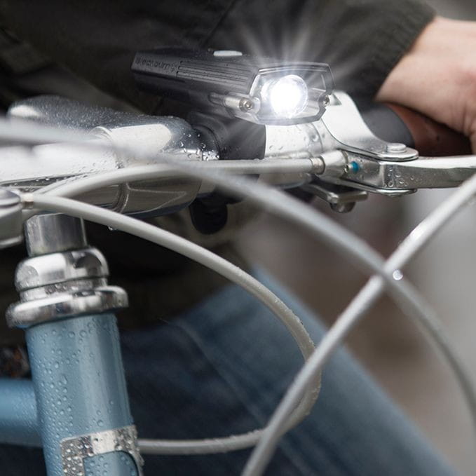 Zestaw lampki BLACKBURN DAYBLAZER przód 550 lumenów, CLICK USB tył (NEW)