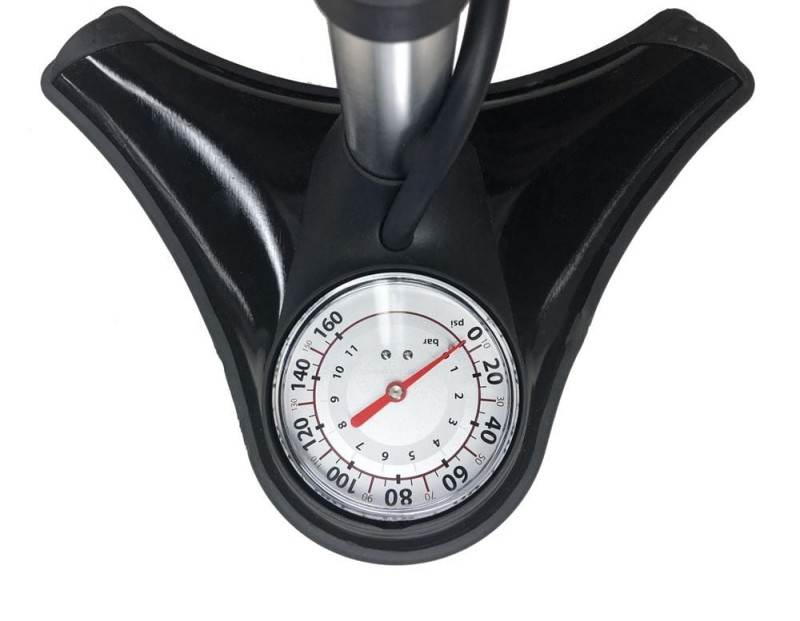 Pompka podłogowa BLACKBURN CORE 3 160psi srebrna (NEW)