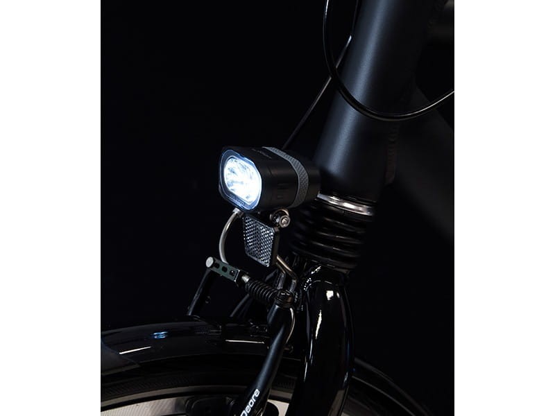 Lampka przednia SPANNINGA AXENDO 40 XDAS 40luxów/200 lumenów pod dynamo kabel 55cm (NEW)