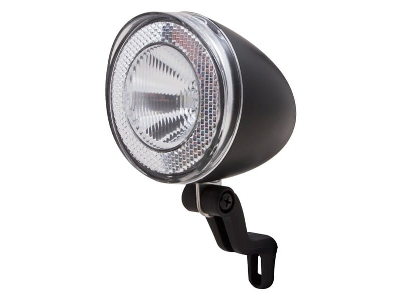 Lampka przednia SPANNINGA SWINGO XDO 10luxów/ 50 lumenów pod dynamo czarna (NEW)