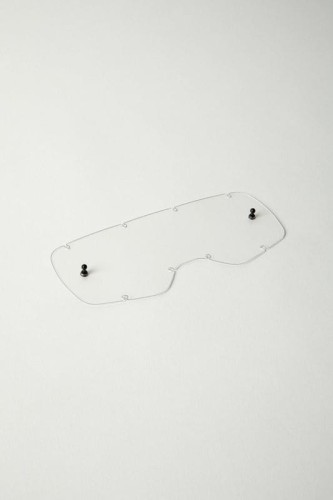 SZYBA DO GOGLI FOX MX20 JUNIOR AIRSPACE/MAIN LEXAN CLEAR