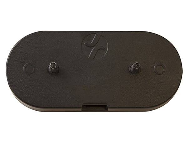 Lampka tylna na bagażnik SPANNINGA ELIPS XDS 80mm pod dynamo (DWZ)