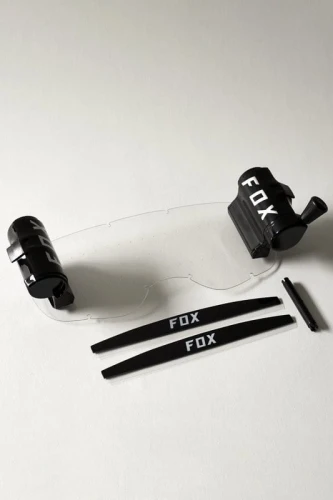 ZESTAW TOTAL VISION SYSTEM DO GOGLI FOX AIRSPACE/MAIN USA CLEAR OS