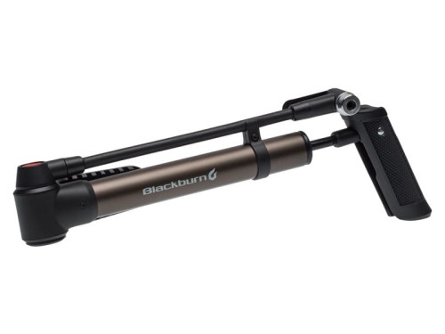 Pompka ręczna BLACKBURN MAMMOTH FLIP HV 90psi grafitowa (NEW)