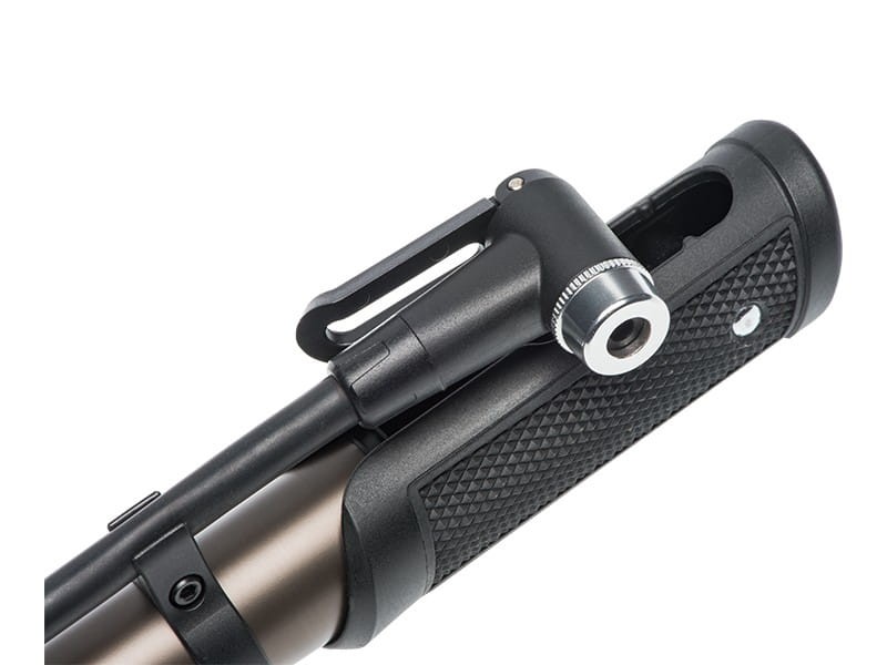 Pompka ręczna BLACKBURN MAMMOTH FLIP HV 90psi grafitowa (NEW)