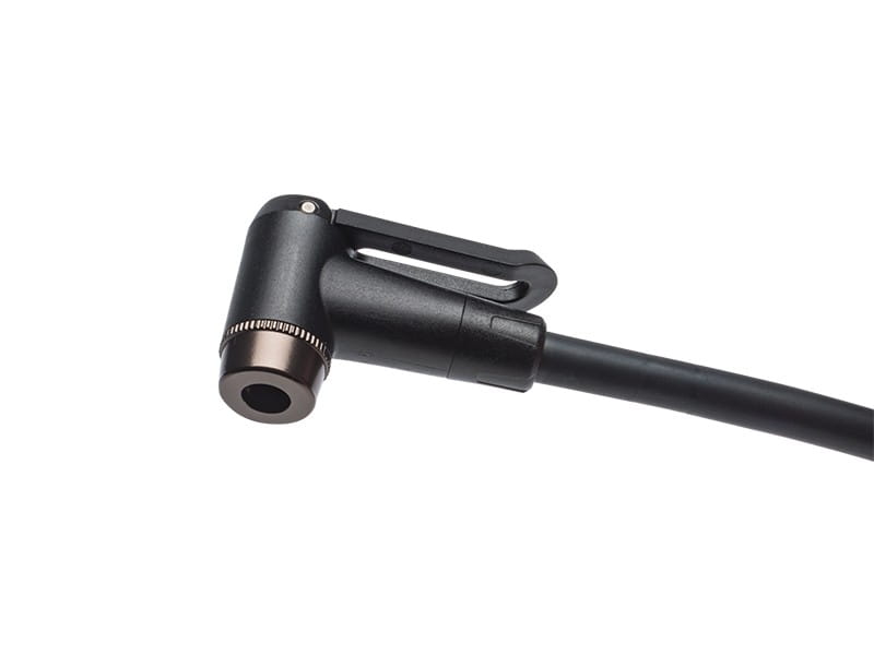 Pompka ręczna BLACKBURN MAMMOTH FLIP HV 90psi grafitowa (NEW)