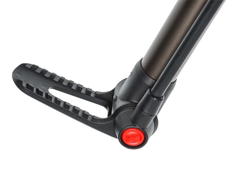 Pompka ręczna BLACKBURN MAMMOTH FLIP HV 90psi grafitowa (NEW)