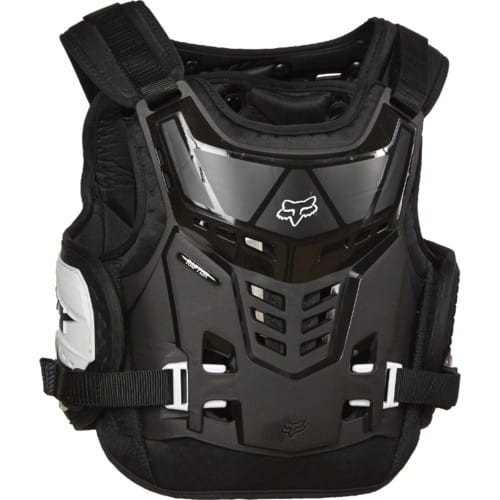 BUZER JUNIOR FOX RAPTOR PROFRAME LC BLACK WHITE YOS