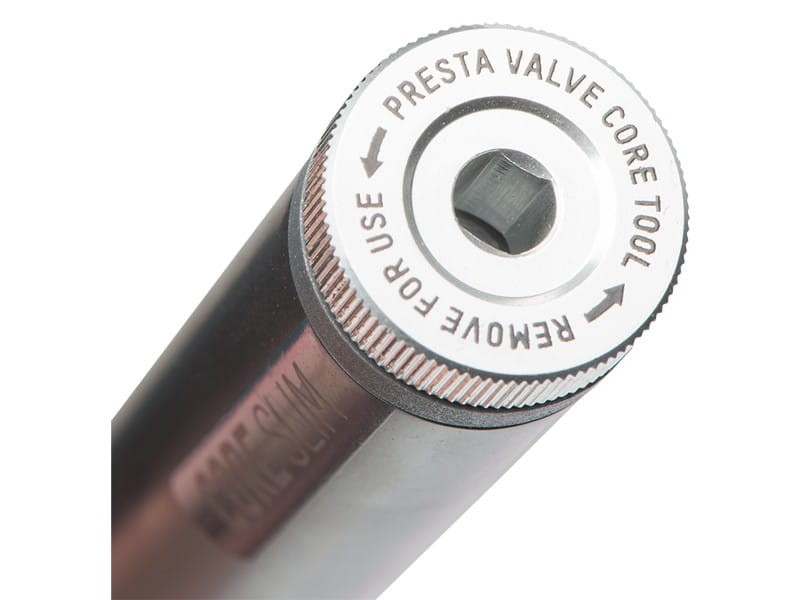 Pompka ręczna BLACKBURN CORE SLIM HP wężyk 120psi grafitowa (NEW)