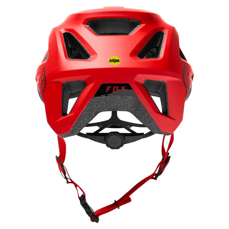 KASK ROWEROWY FOX MAINFRAME FLO RED L
