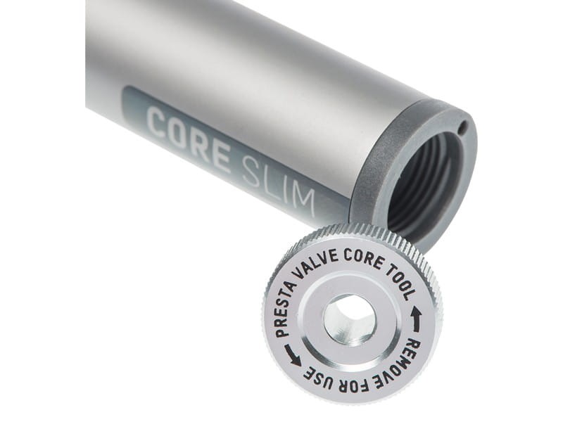 Pompka ręczna BLACKBURN CORE SLIM HP wężyk 120psi grafitowa (NEW)