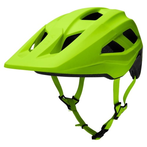 KASK ROWEROWY FOX MAINFRAME FLO YELLOW L