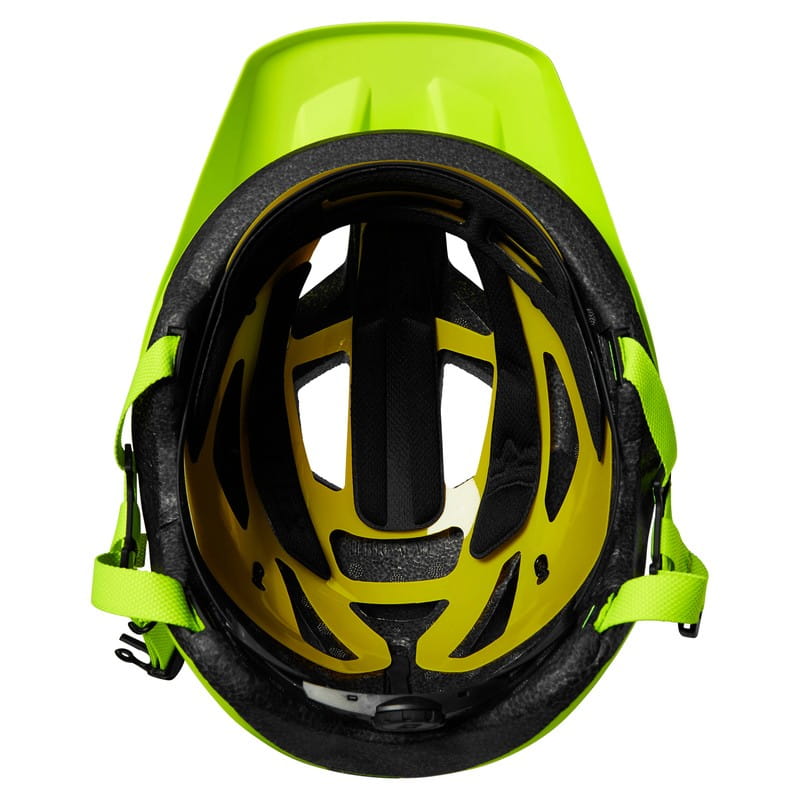 KASK ROWEROWY FOX MAINFRAME FLO YELLOW L