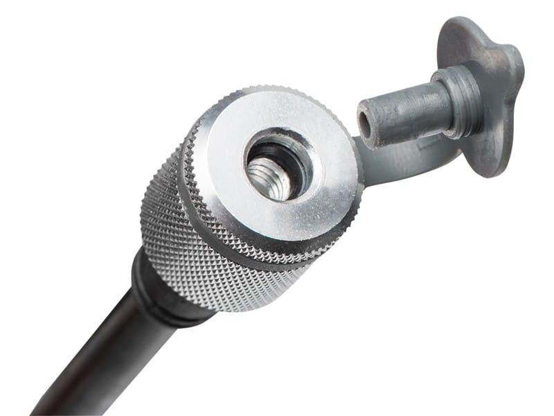 Pompka ręczna BLACKBURN CORE SLIM HP wężyk 120psi grafitowa (NEW)