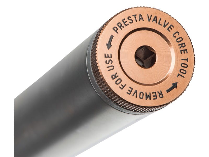 Pompka ręczna BLACKBURN CORE HV 90psi wężyk grafitowa (NEW)