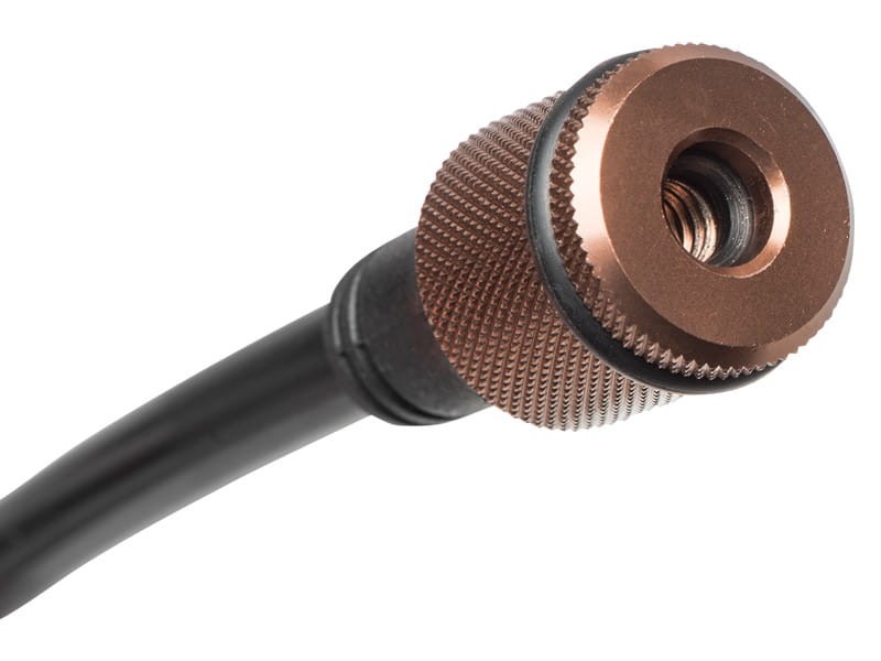 Pompka ręczna BLACKBURN CORE HV 90psi wężyk grafitowa (NEW)