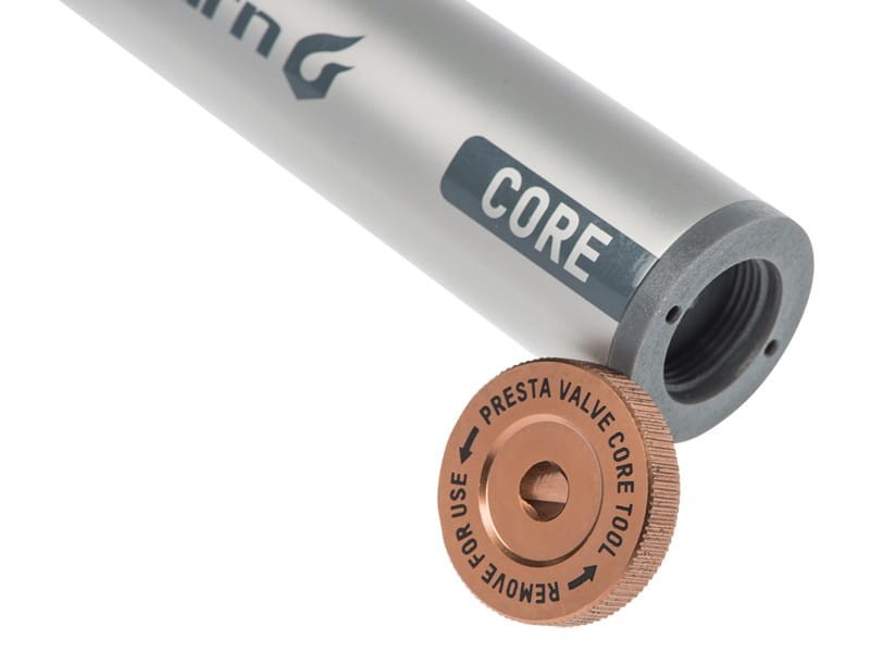 Pompka ręczna BLACKBURN CORE HV 90psi wężyk grafitowa (NEW)